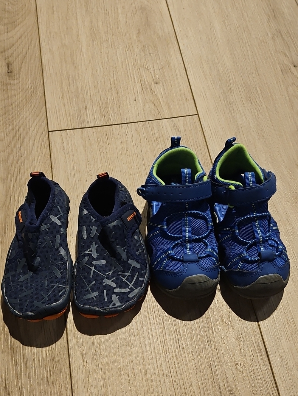 Kids Navy and Blue Active Water Shoes